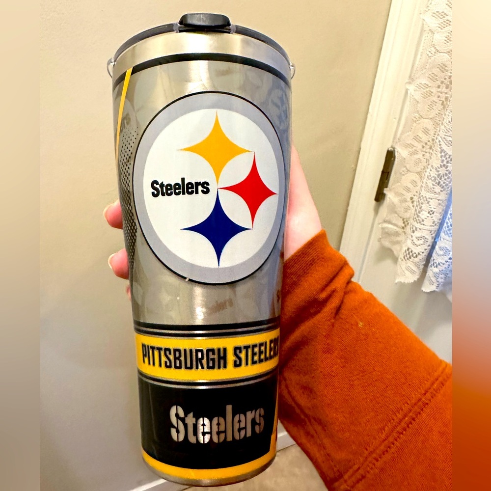 Steelers Tervis stainless steel mug / tumbler